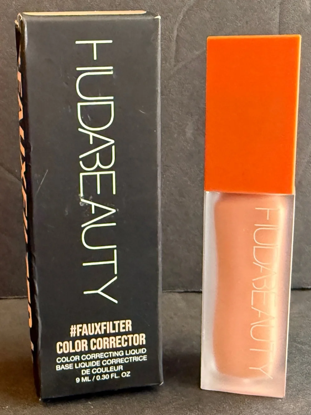 NIB Huda Beauty FauxFilter Color Corrector PINK POMELO Full Size 9ml New
